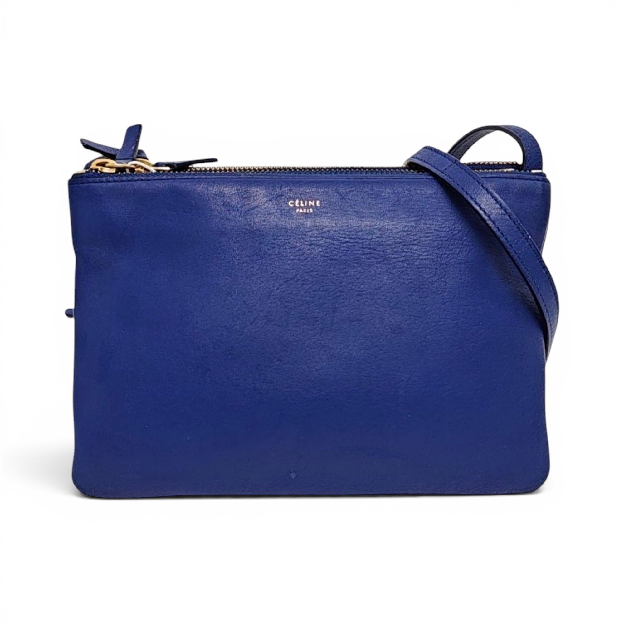 Trio leather handbag
