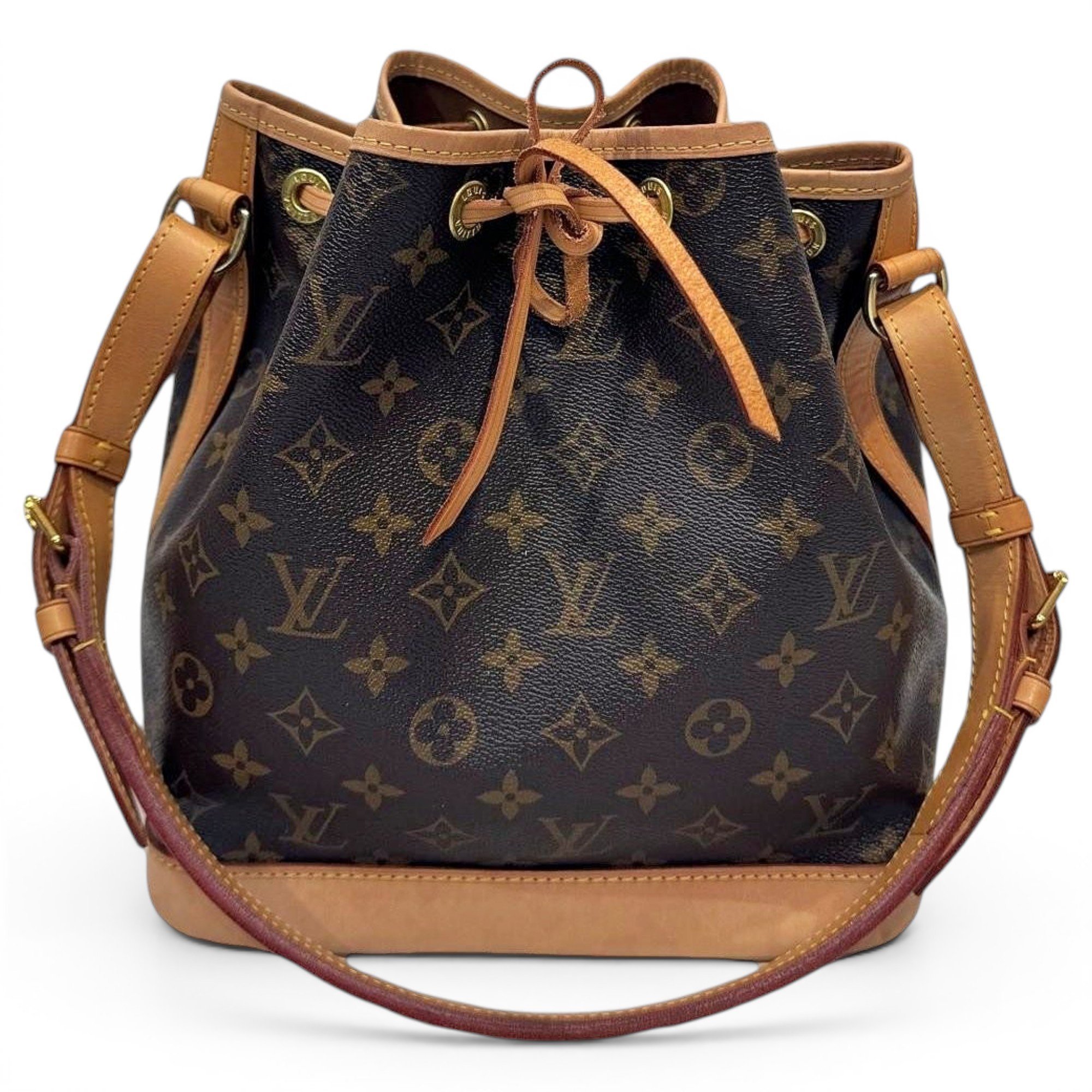 NéoNoé leather handbag