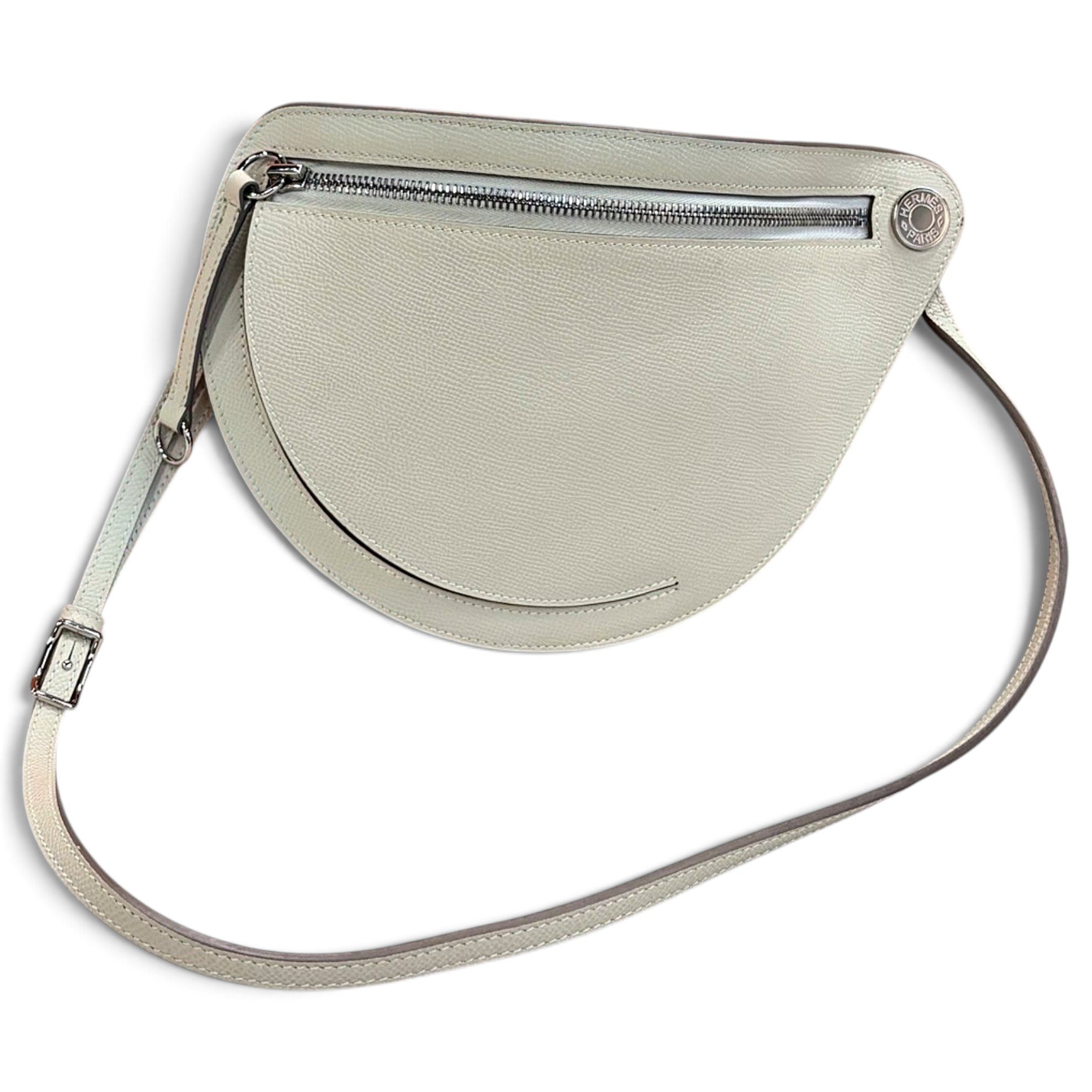 Petite Course leather crossbody bag