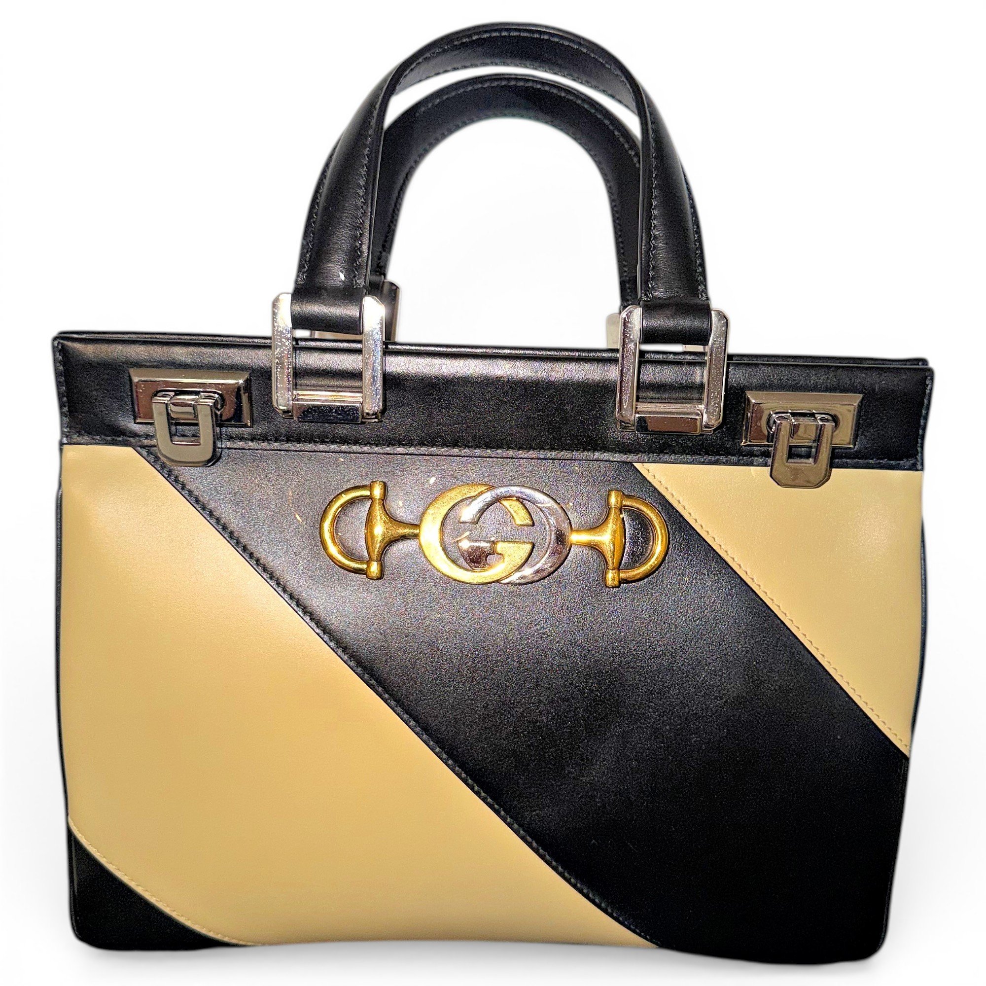 Zumi leather tote
