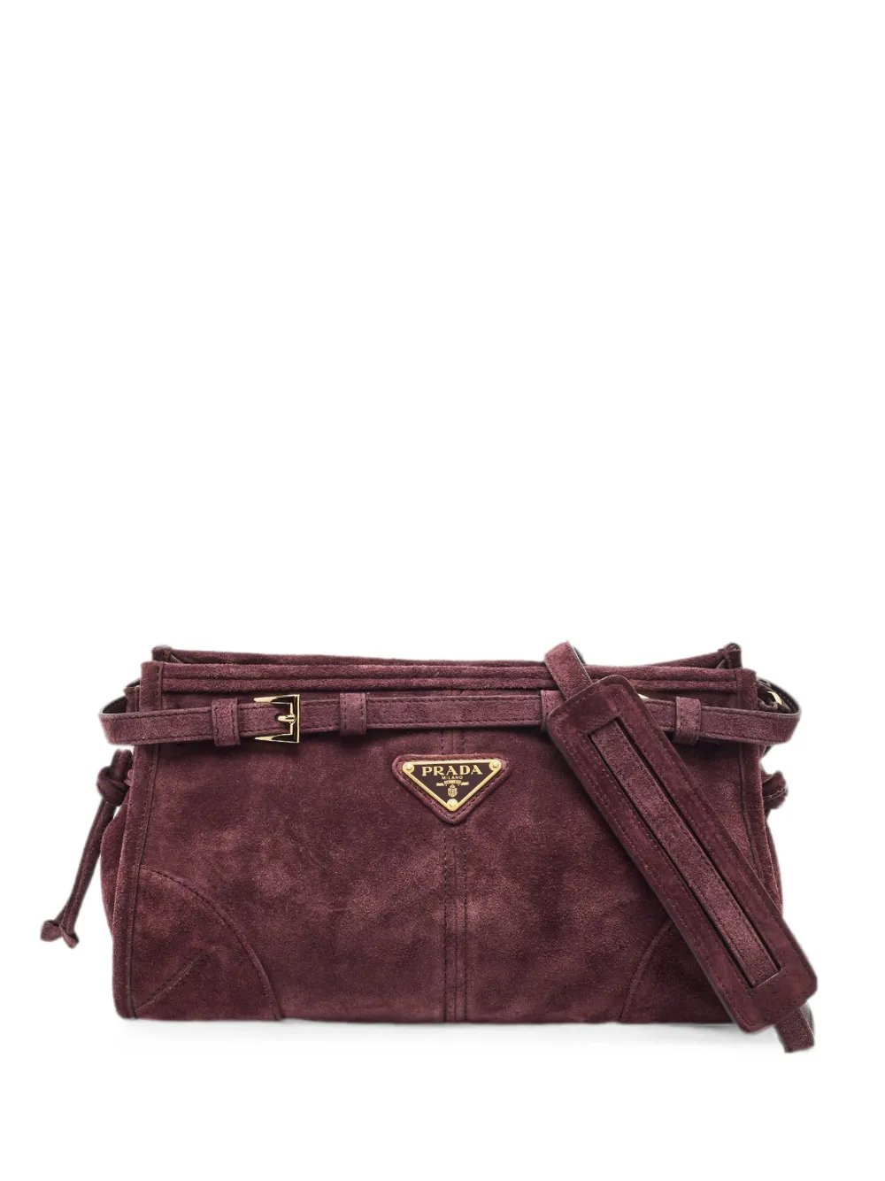 Bonnie suede shoulder bag
