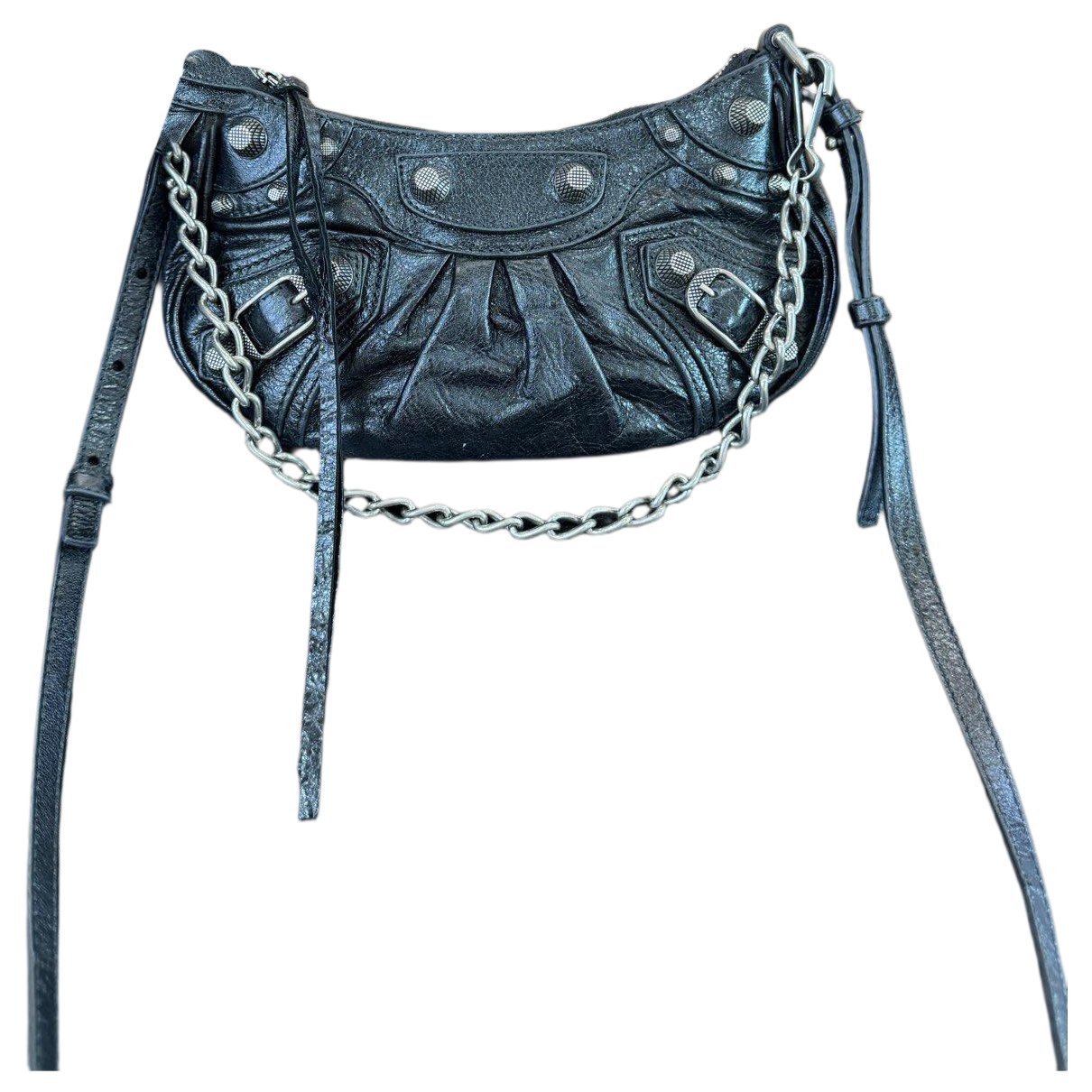 Balenciaga Le Cagole leather handbag