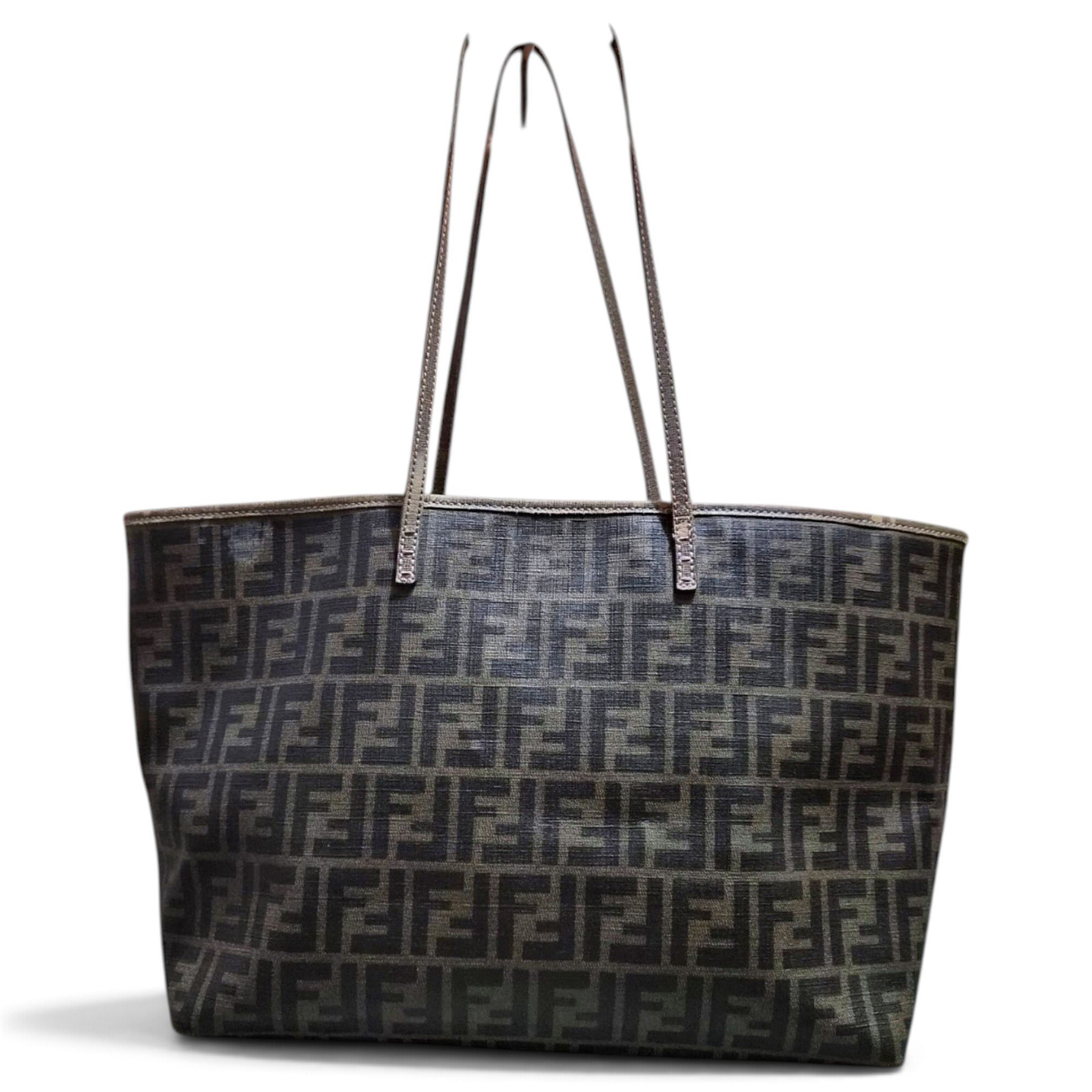 Roll Bag leather tote