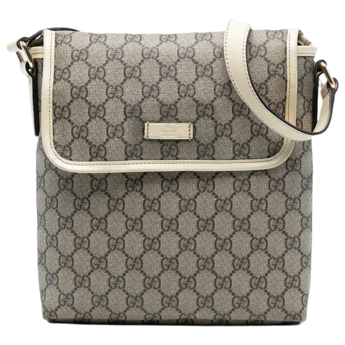 Gucci B cloth crossbody bag