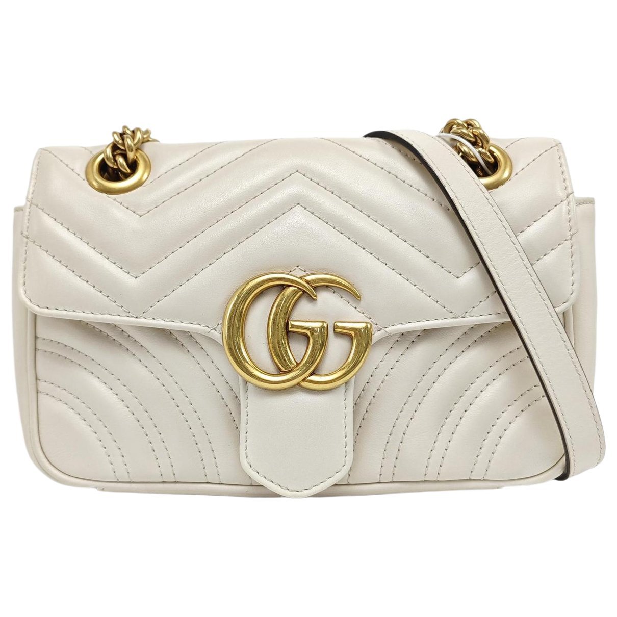 GG Marmont leather crossbody bag