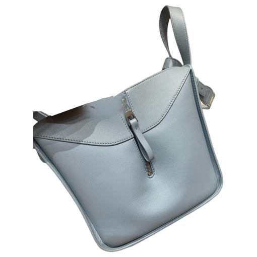 Hammock leather handbag