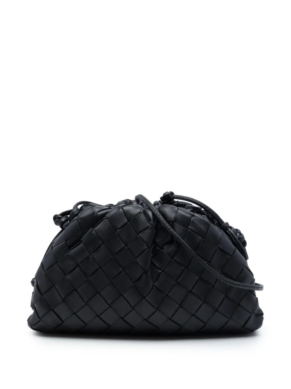 2012-2026 Nappa Intrecciato The Mini Pouch crossbody bag