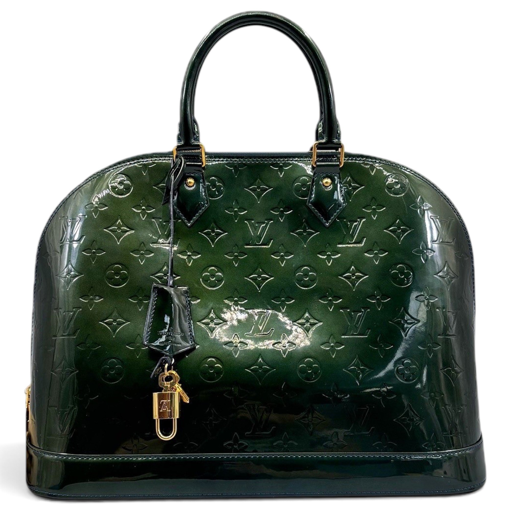 Alma leather handbag