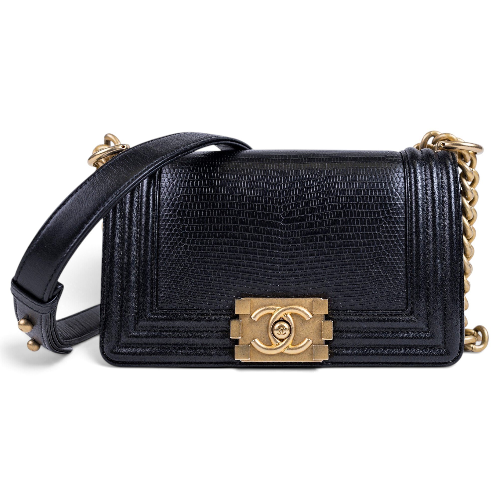 Boy lizard handbag