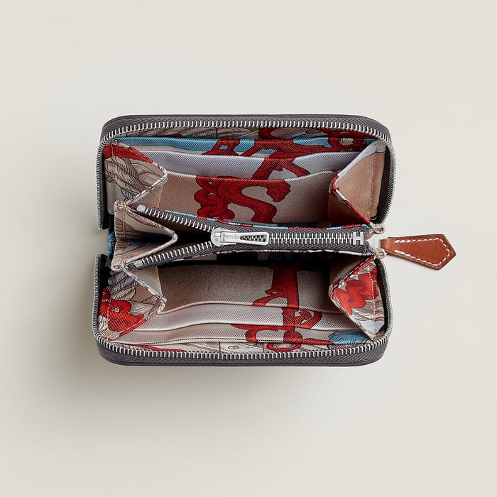 Silk'In Compact Wallet