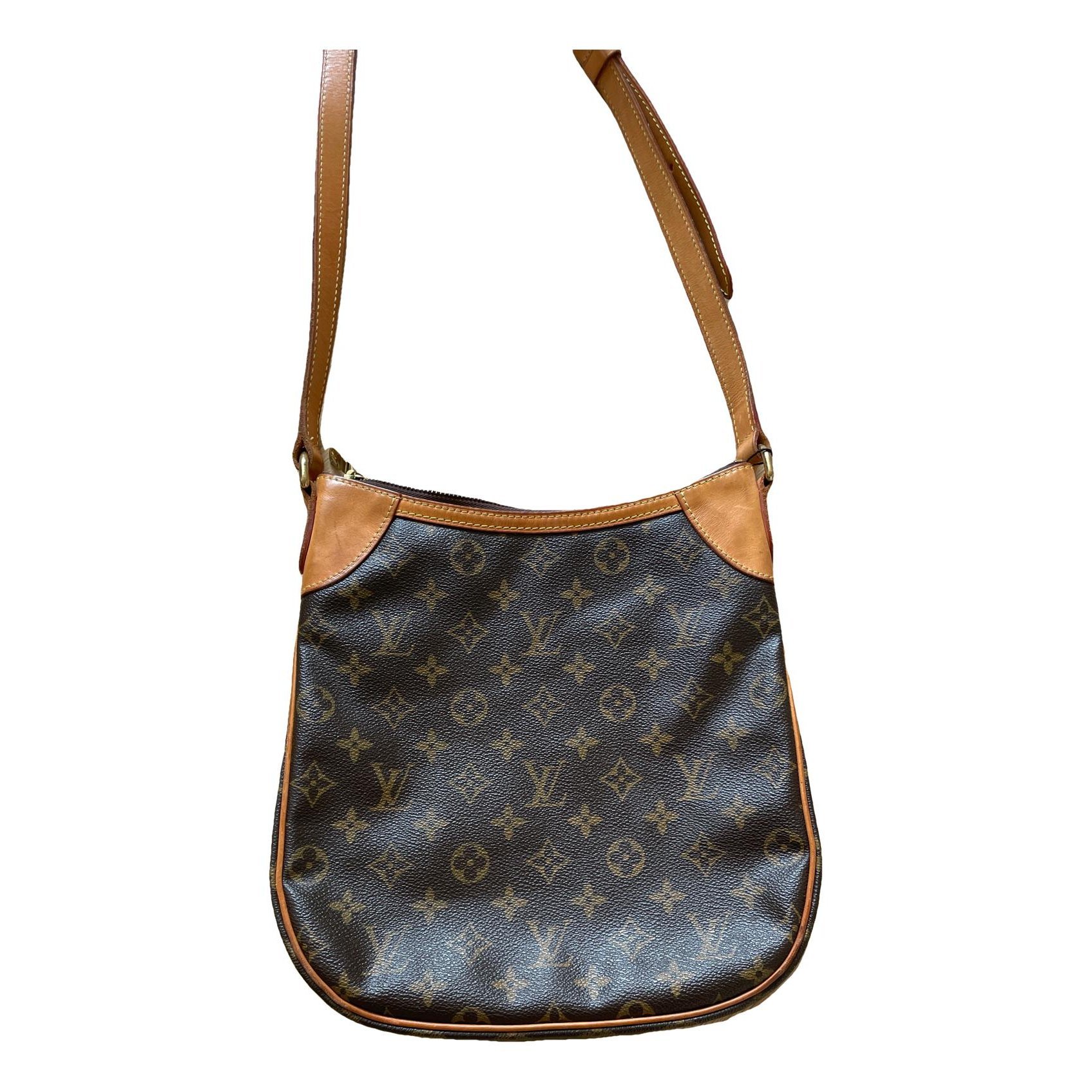Odéon leather handbag