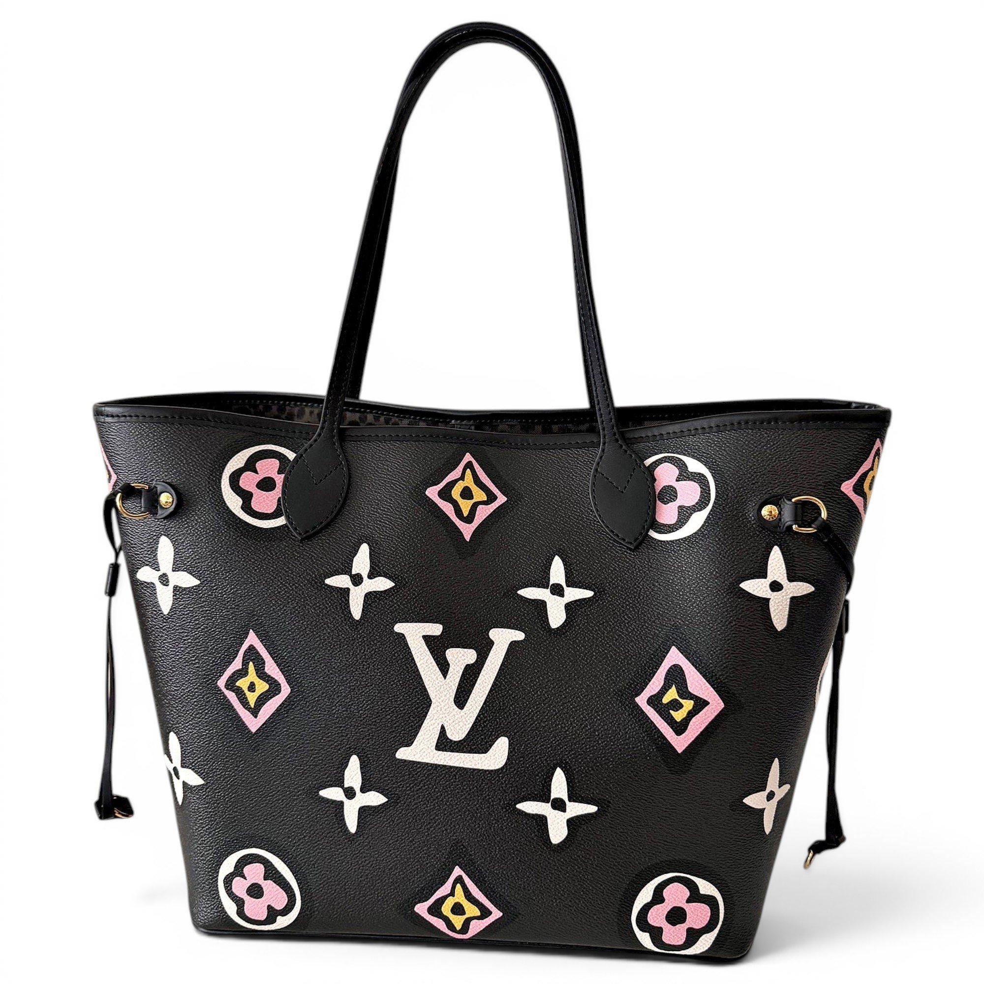 Neverfull leather tote