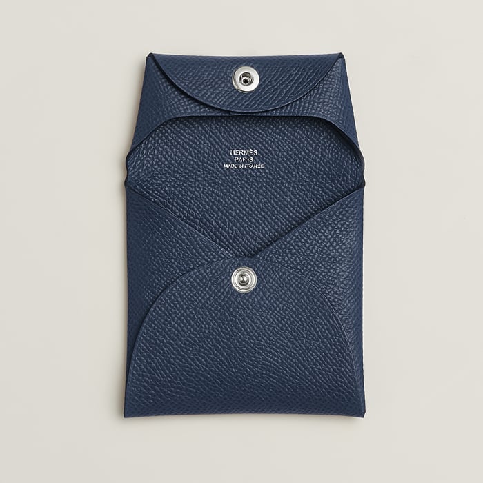 Navy Bastia Change Purse