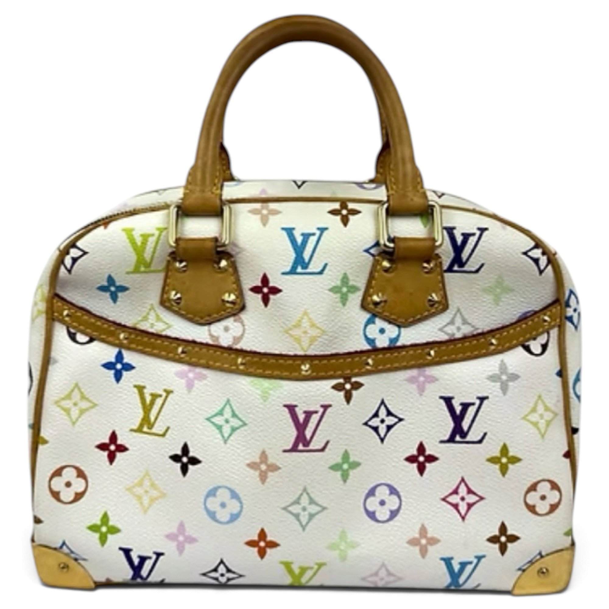 Trouville leather handbag