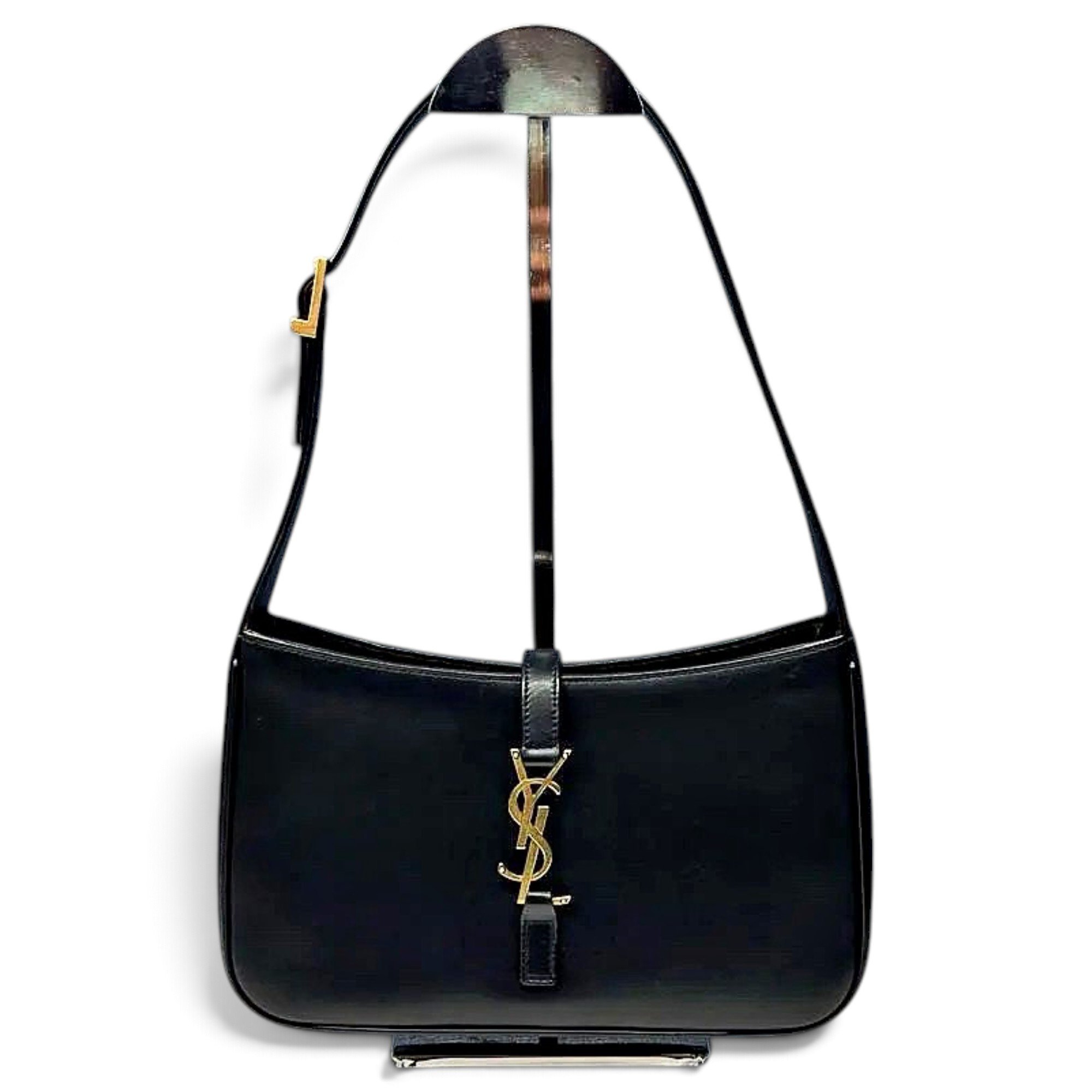Le 5 à 7 leather handbag