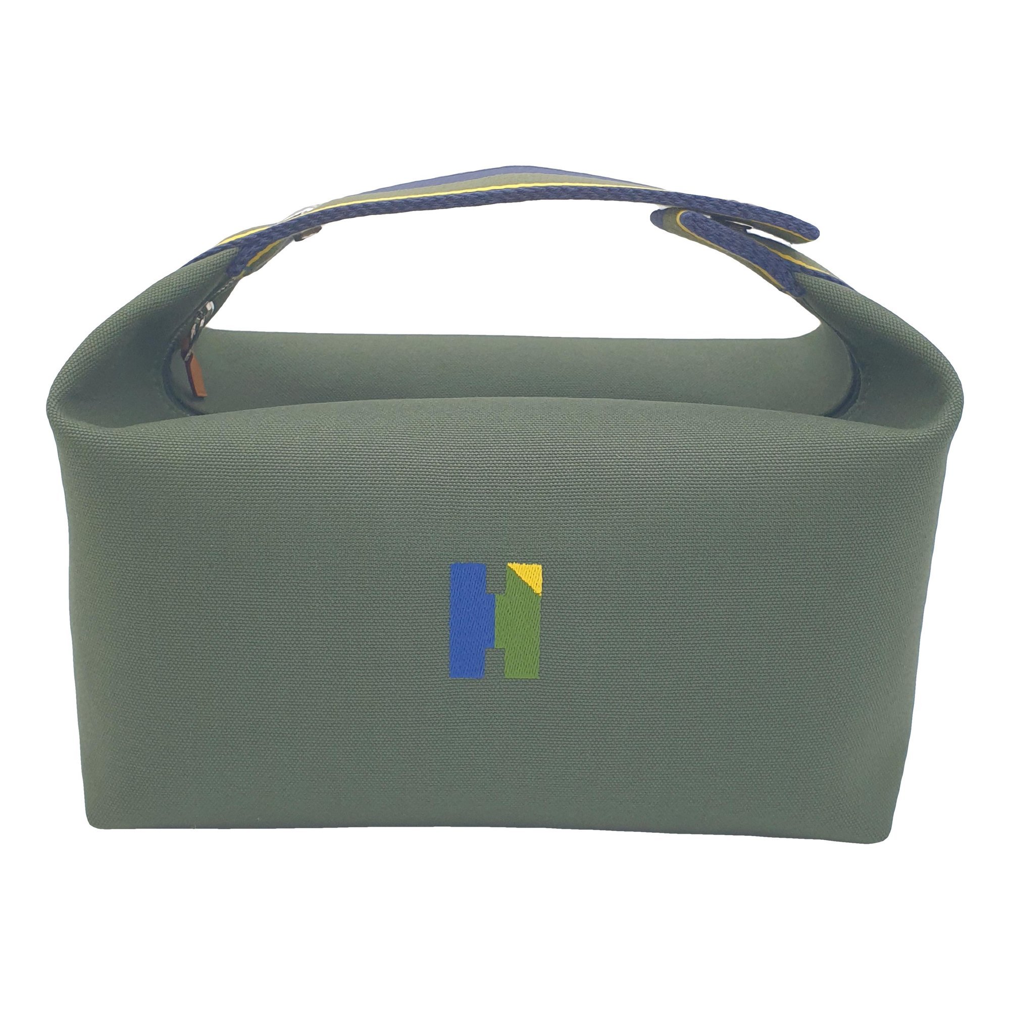 Hermes Bride A Brac Handbag Toile Chevron