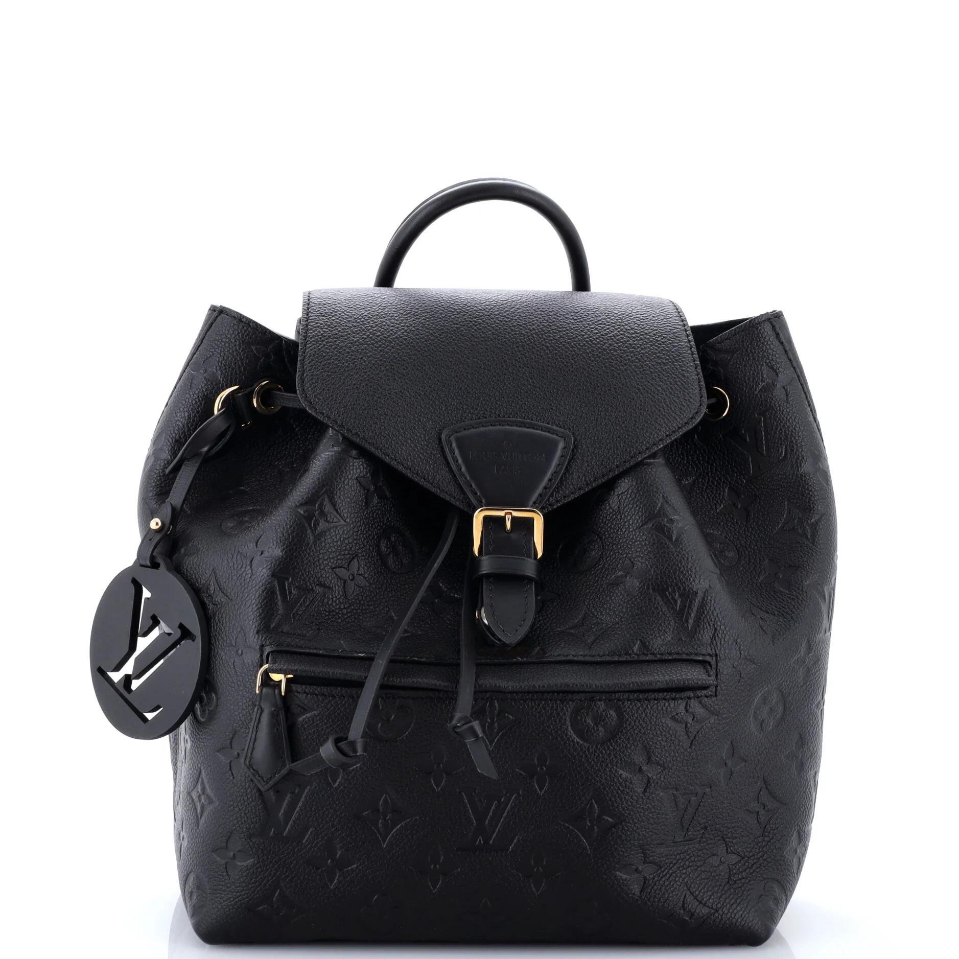 Louis Vuitton Leather backpack