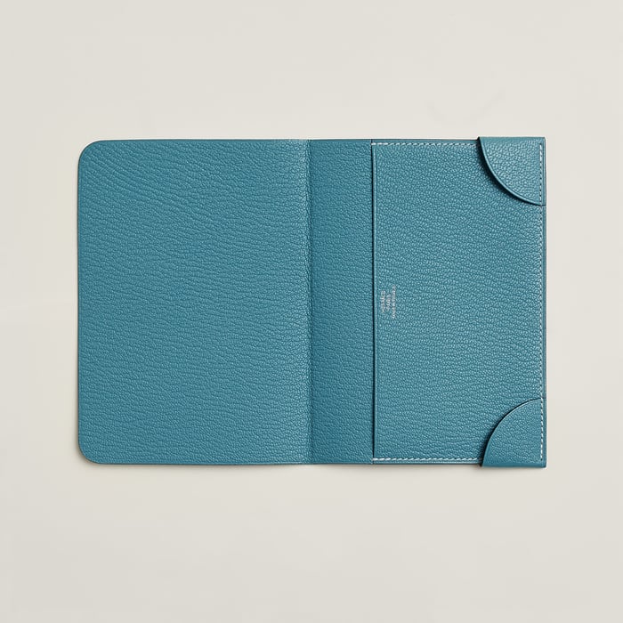 New Bleu Jean Coins De Malle Passport Holder