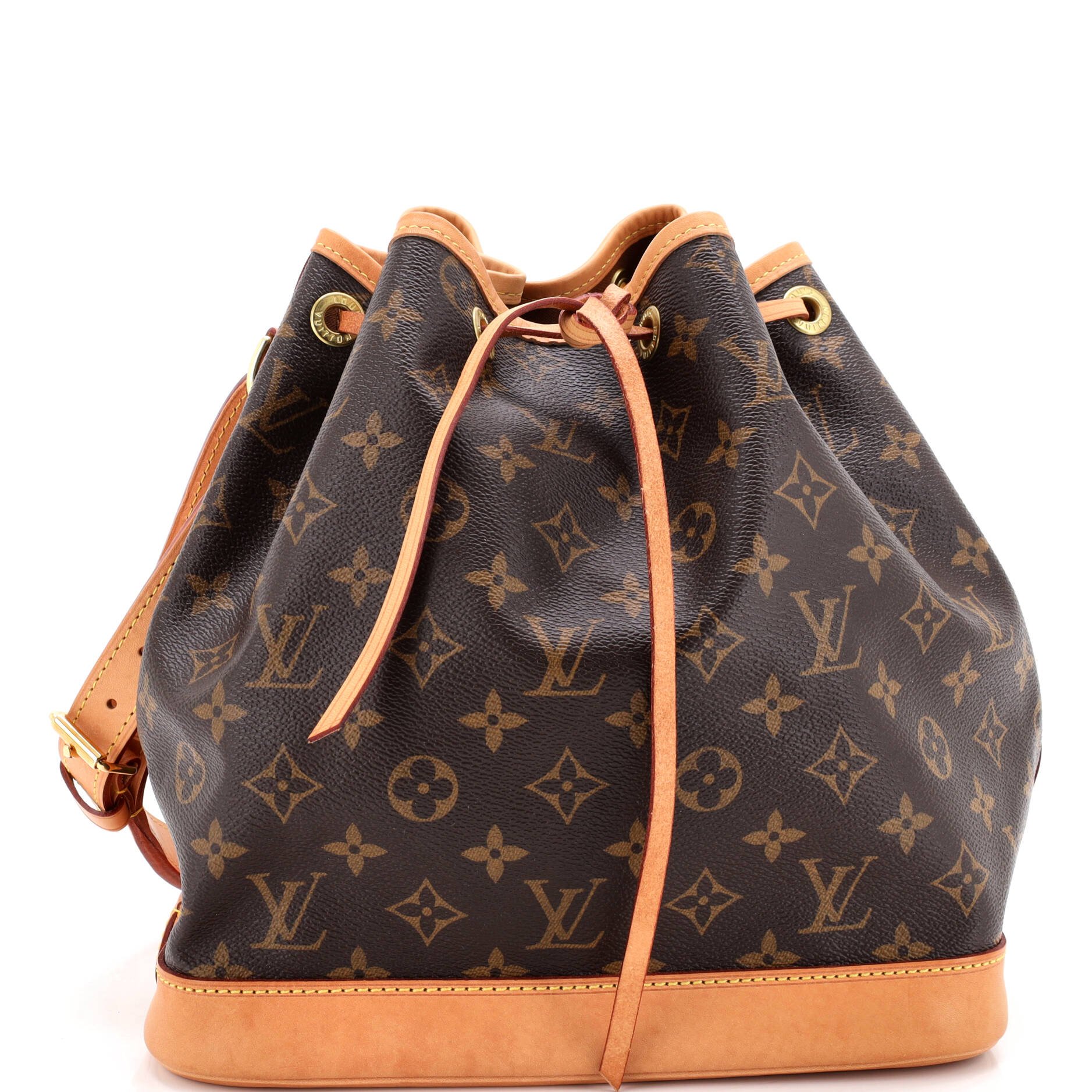 Louis Vuitton Petit Noe NM Handbag Monogram Canvas