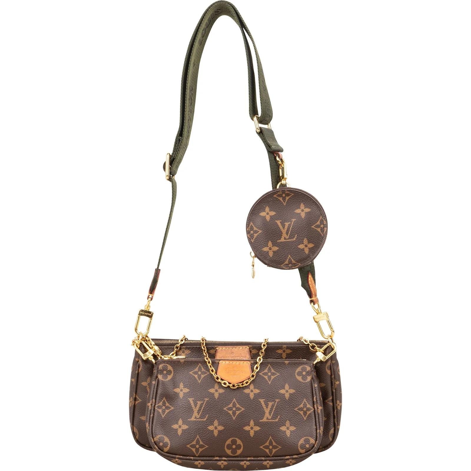 Multi Pochette Accessoires leather crossbody bag