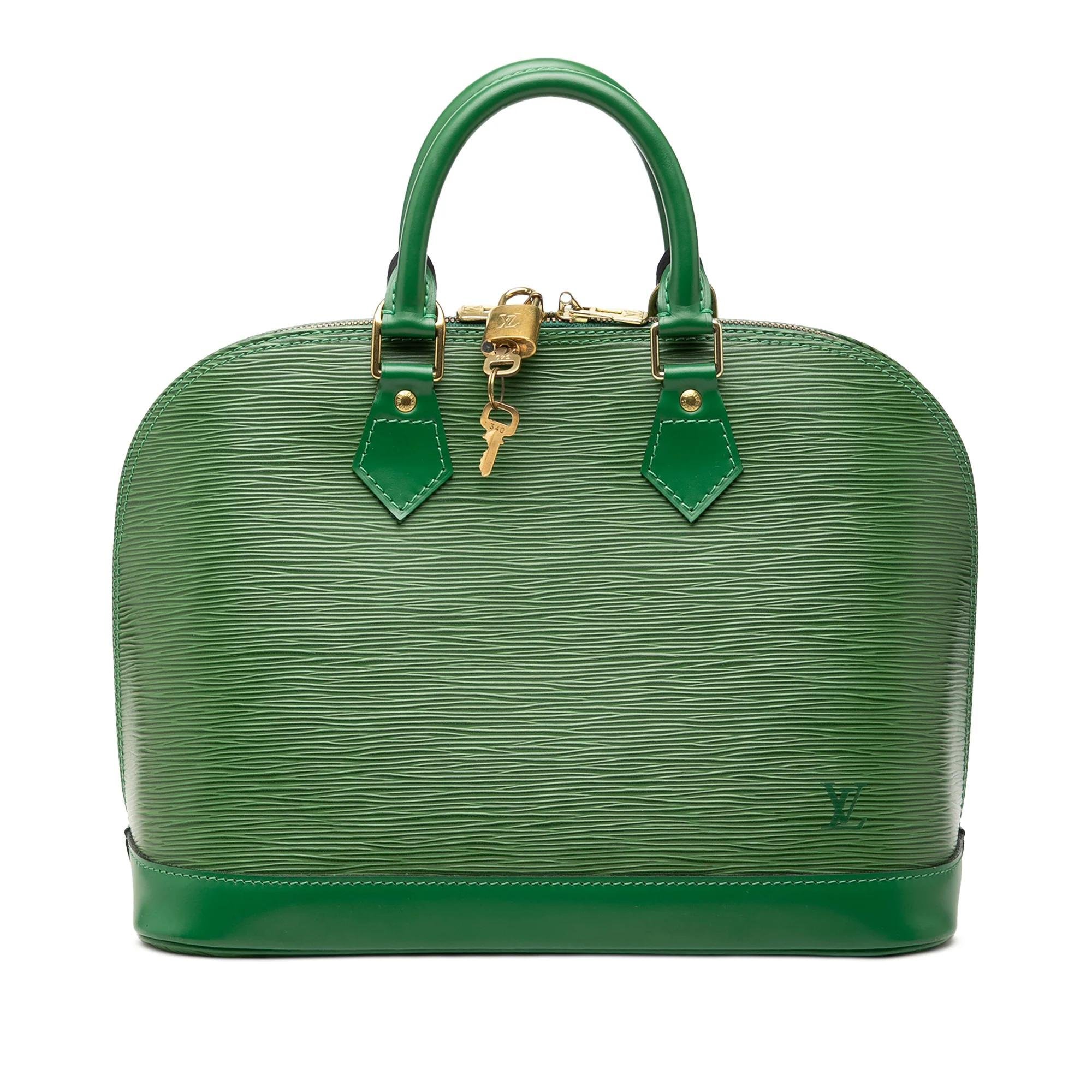 Alma leather handbag