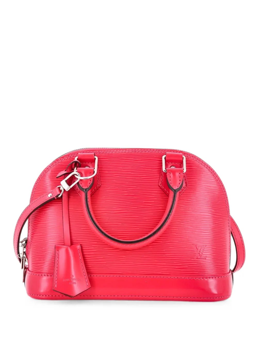 Alma Handbag Epi Leather BB satchel