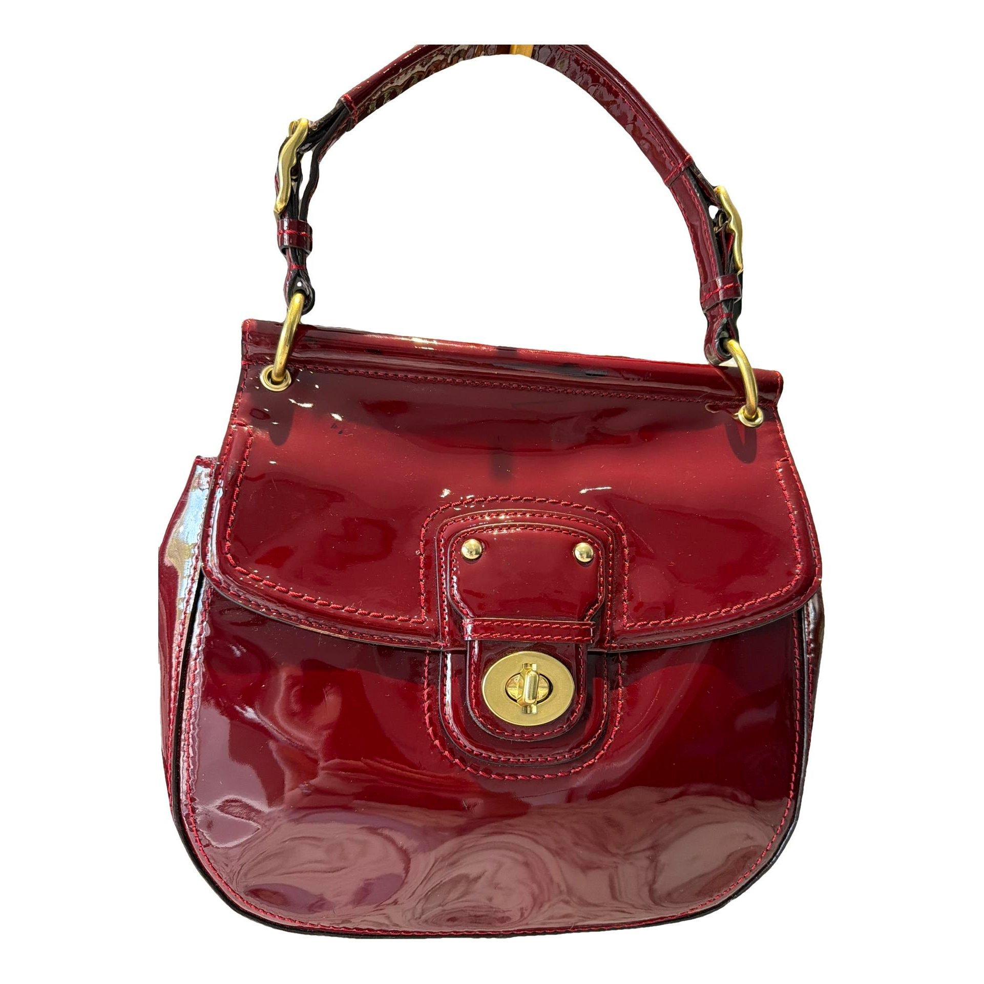 Wristlet nolita 19 patent leather handbag