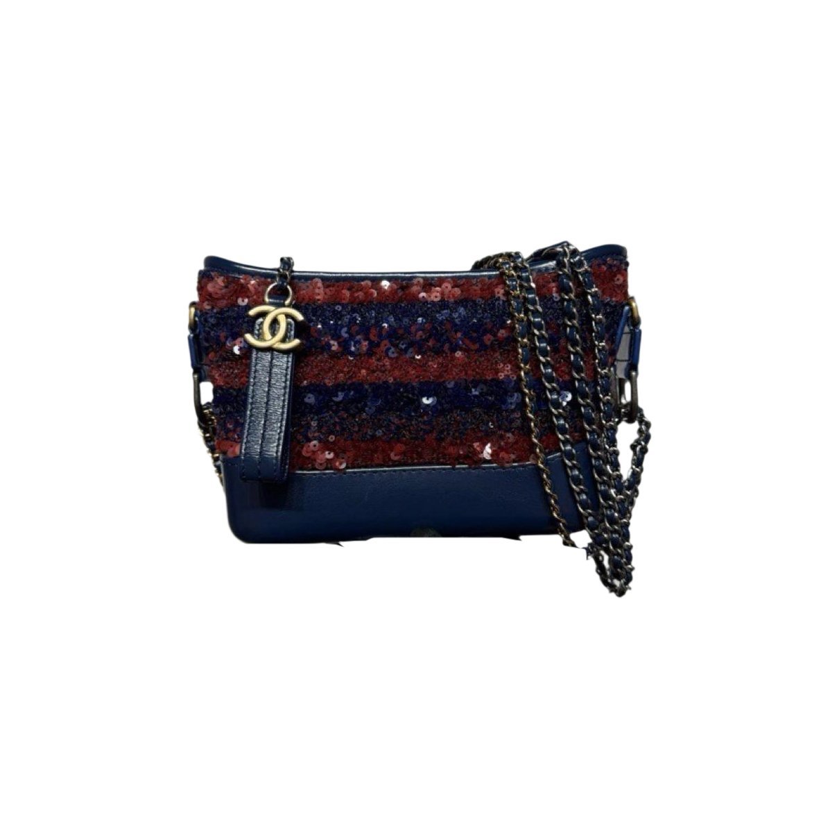 Gabrielle leather handbag