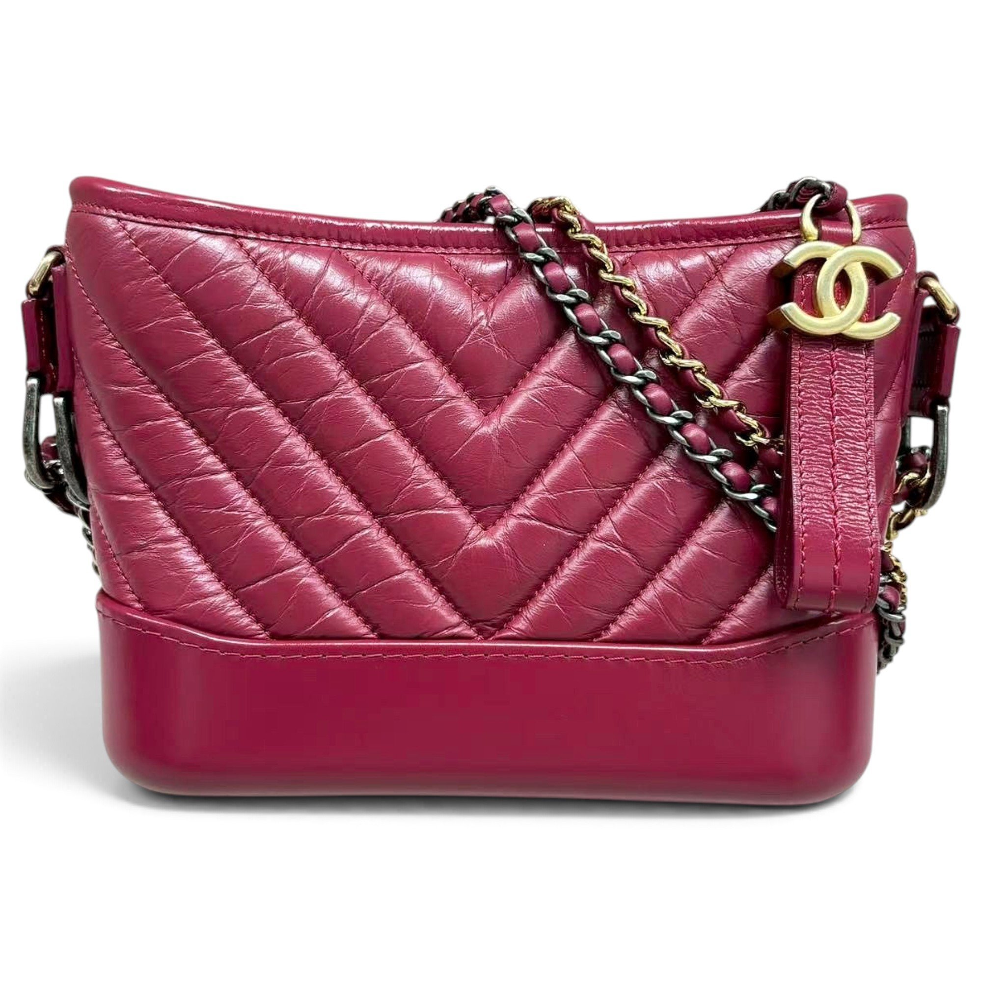 Gabrielle leather handbag