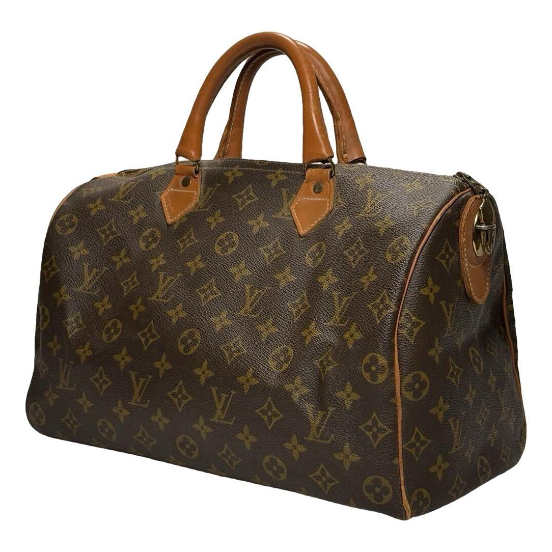 Speedy vinyl handbag