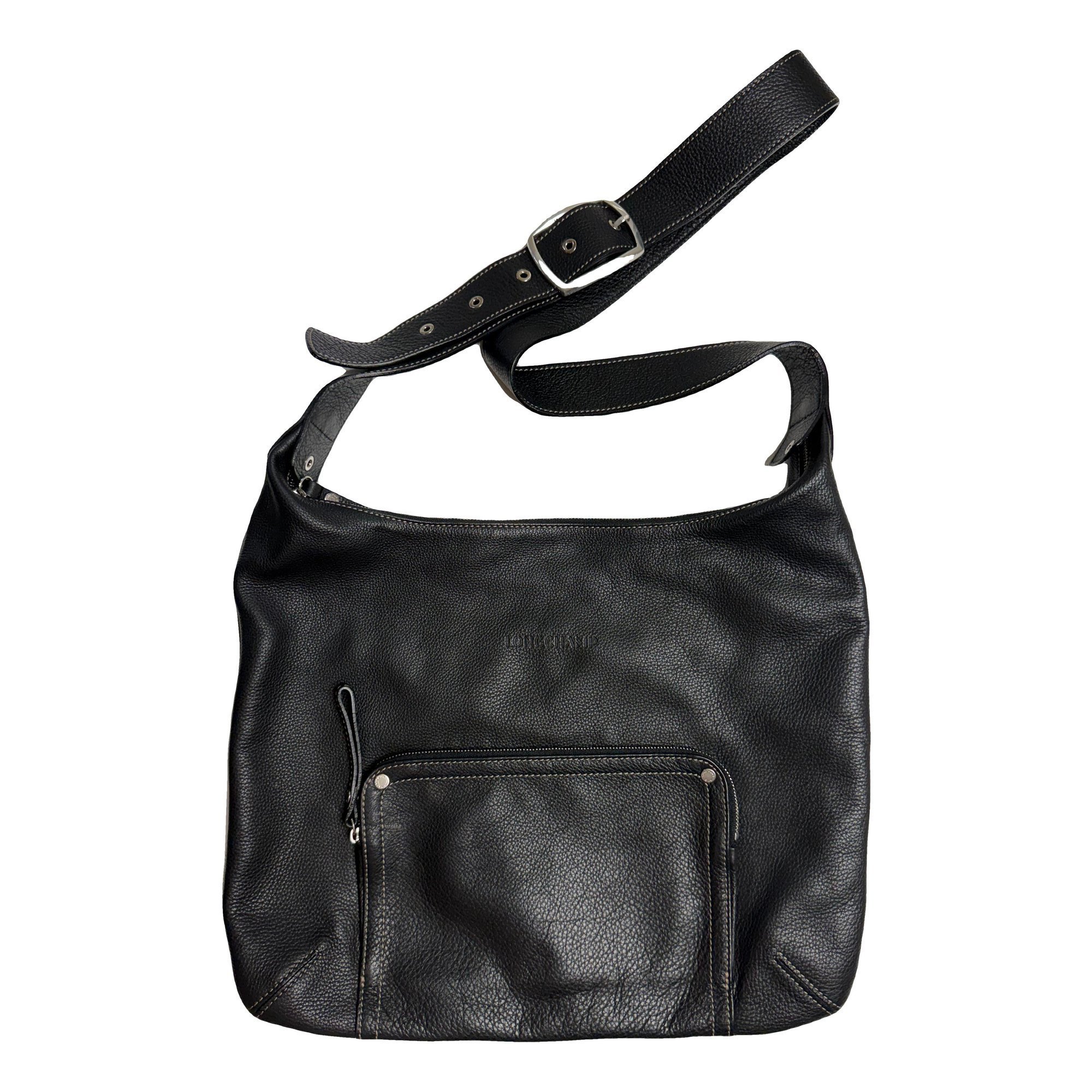 Leather crossbody bag