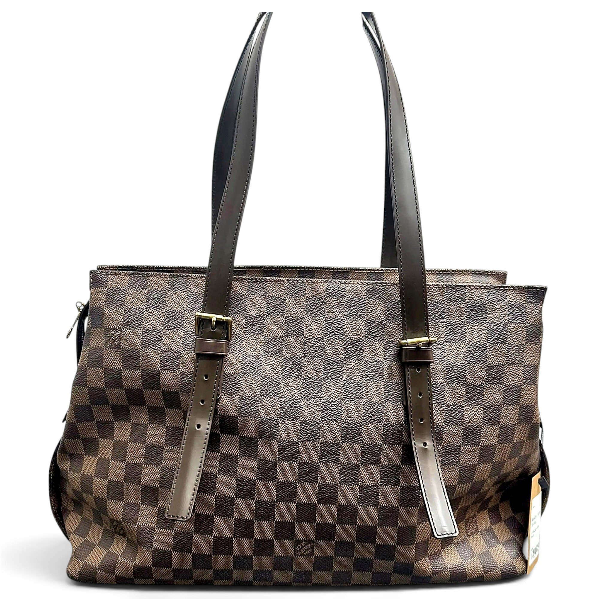 Chelsea vinyl tote