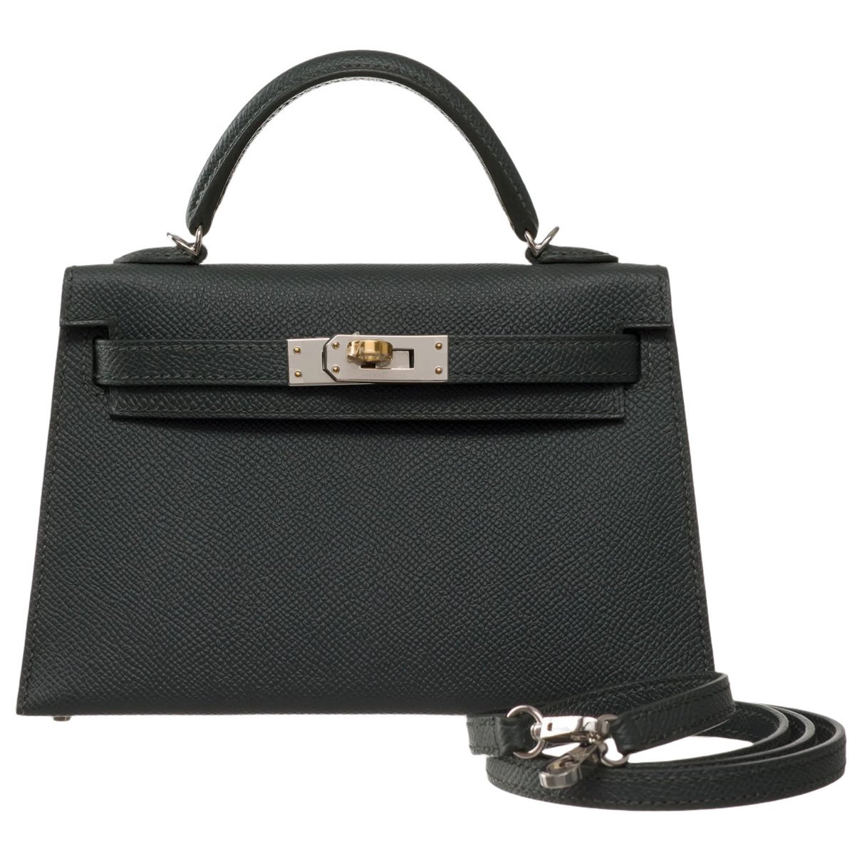 Kelly Mini leather handbag