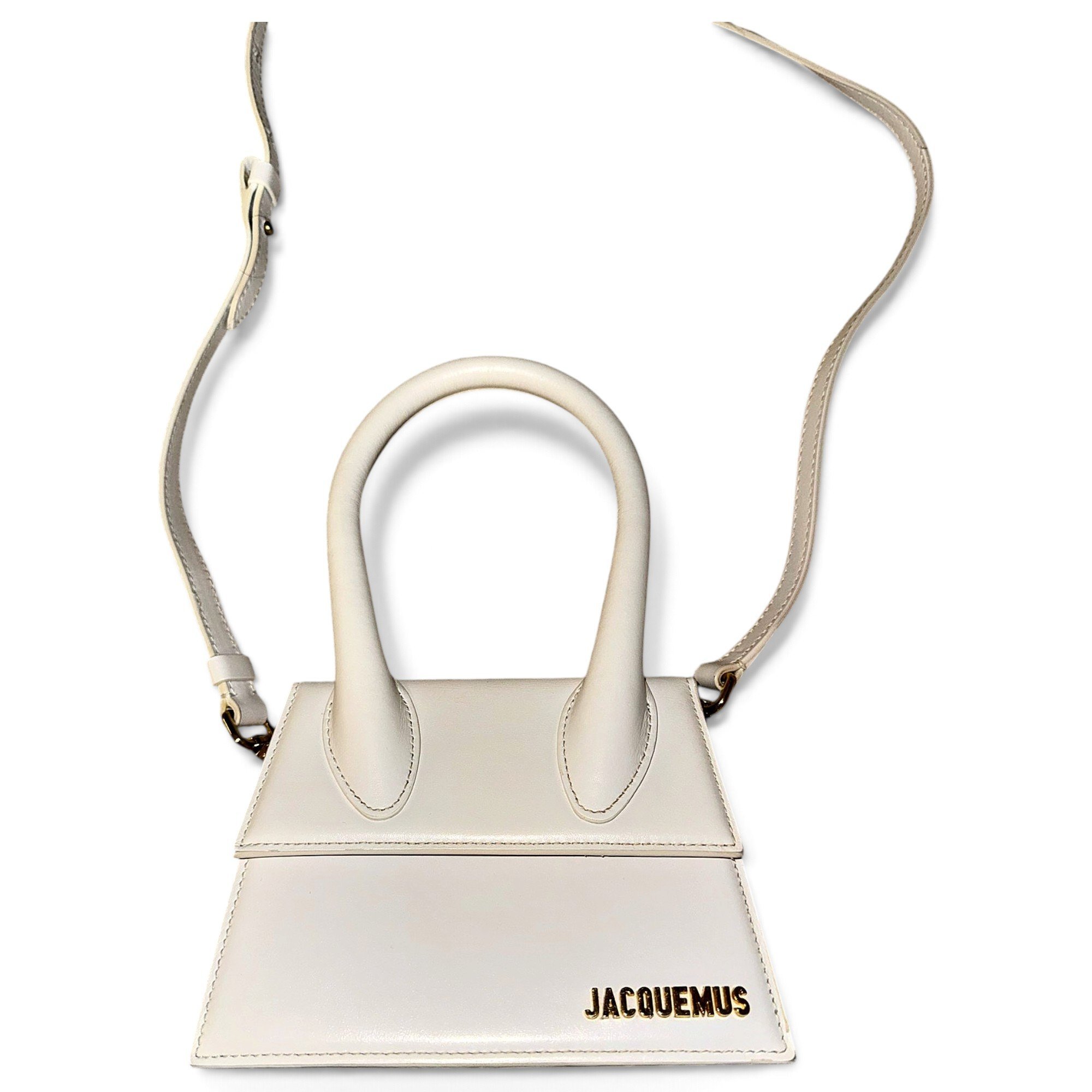 Jacquemus Le Bambino leather handbag