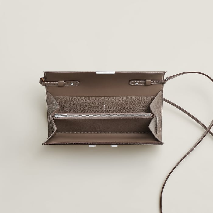 Étoupe Constance to Go Wallet