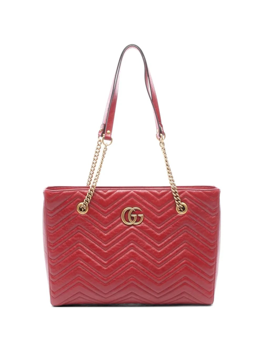 2000s GG Marmont tote bag