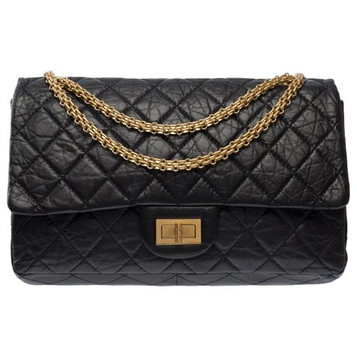 2.55 leather handbag