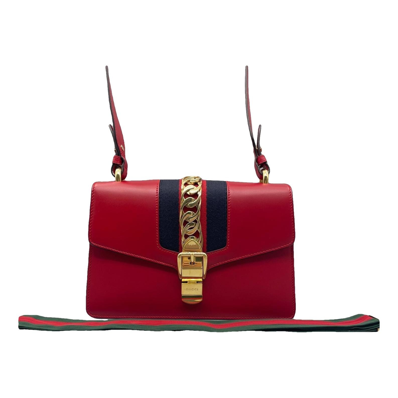 Sylvie leather handbag