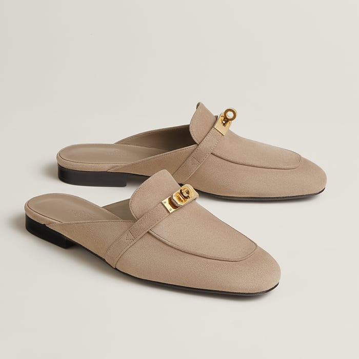 Beige Sable Oz Mule