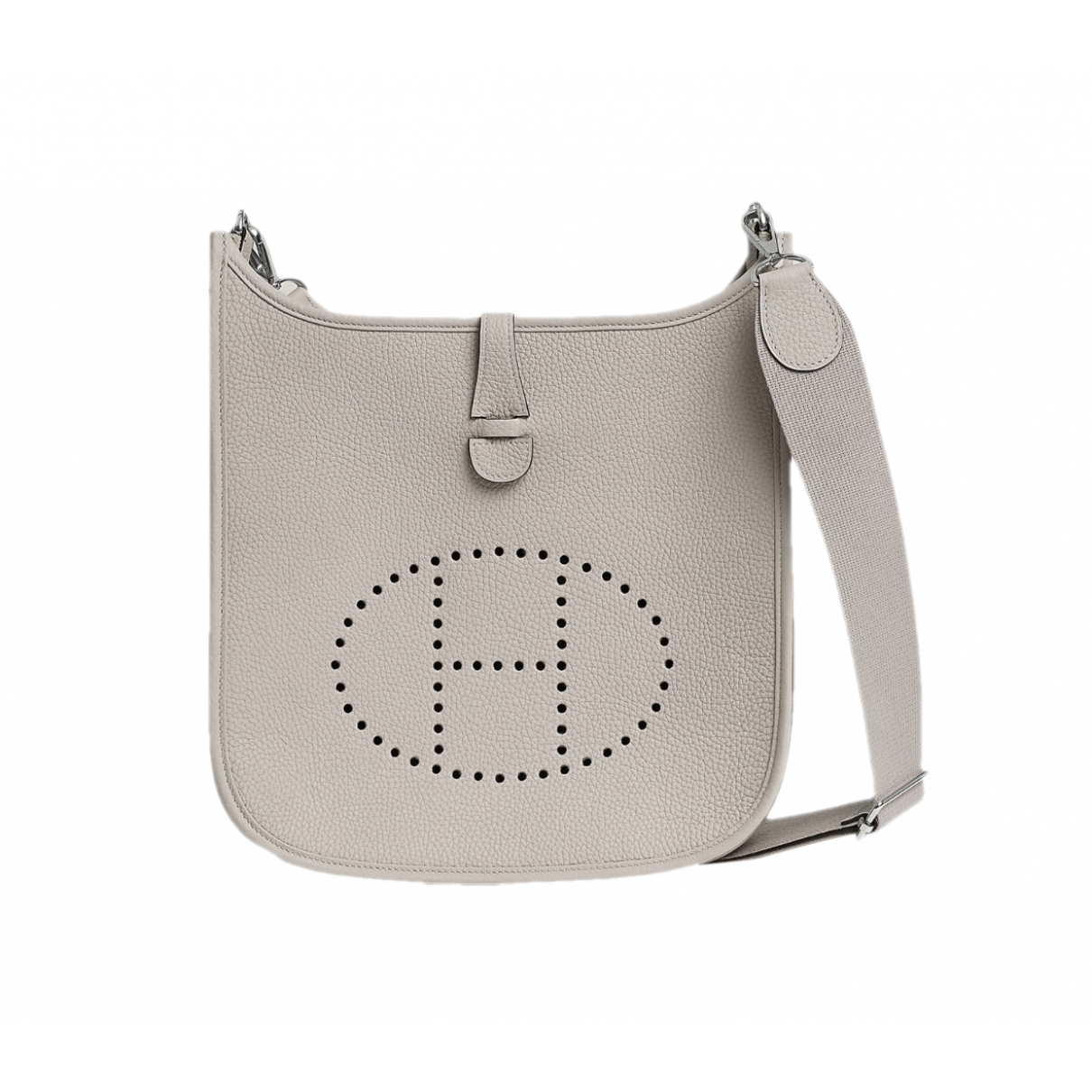Evelyne leather crossbody bag