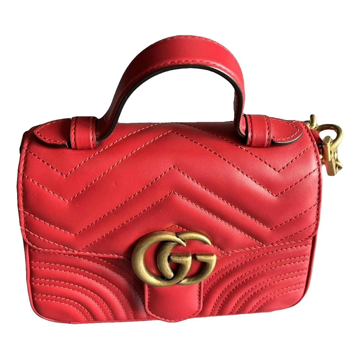 GG Marmont leather bag
