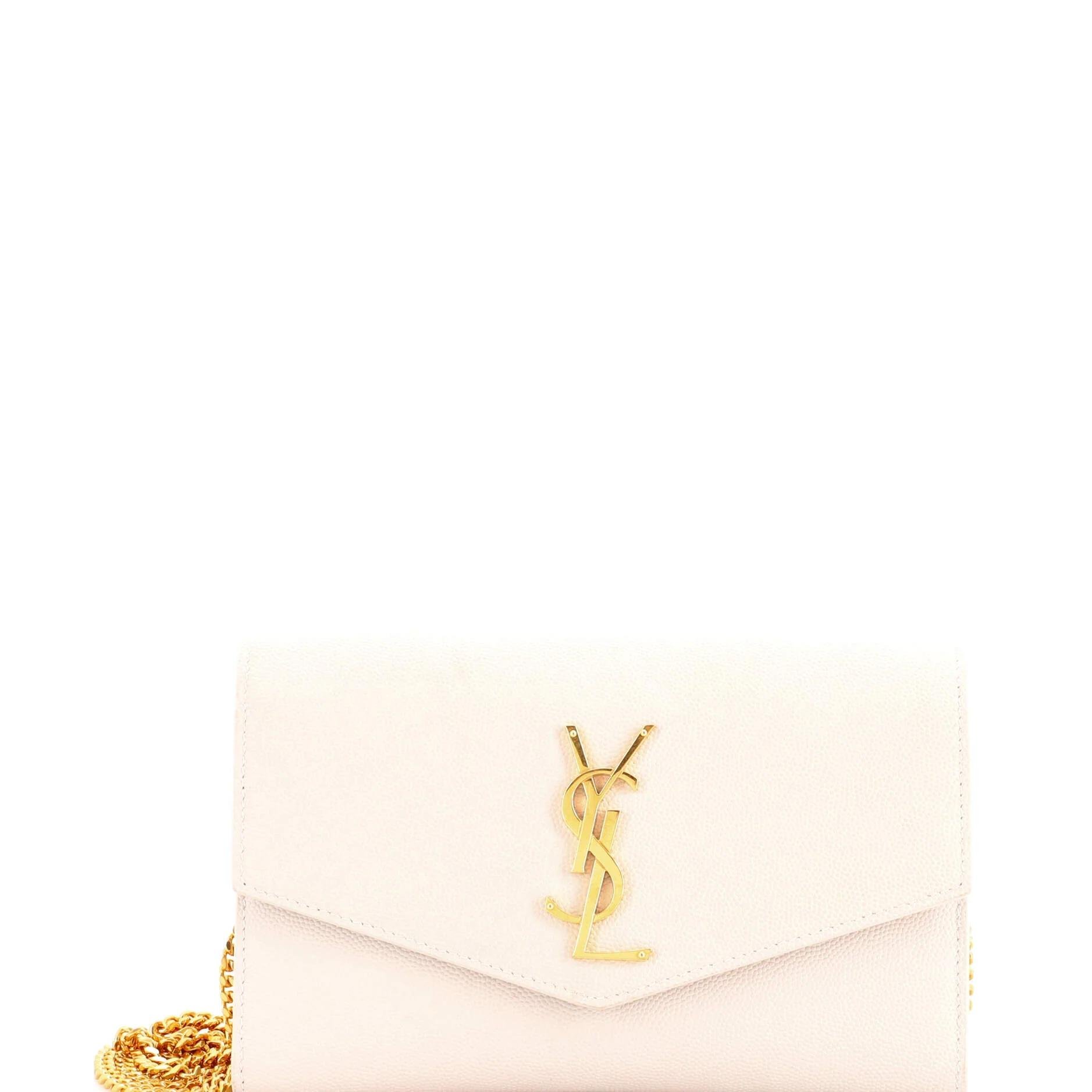 Uptown leather crossbody bag