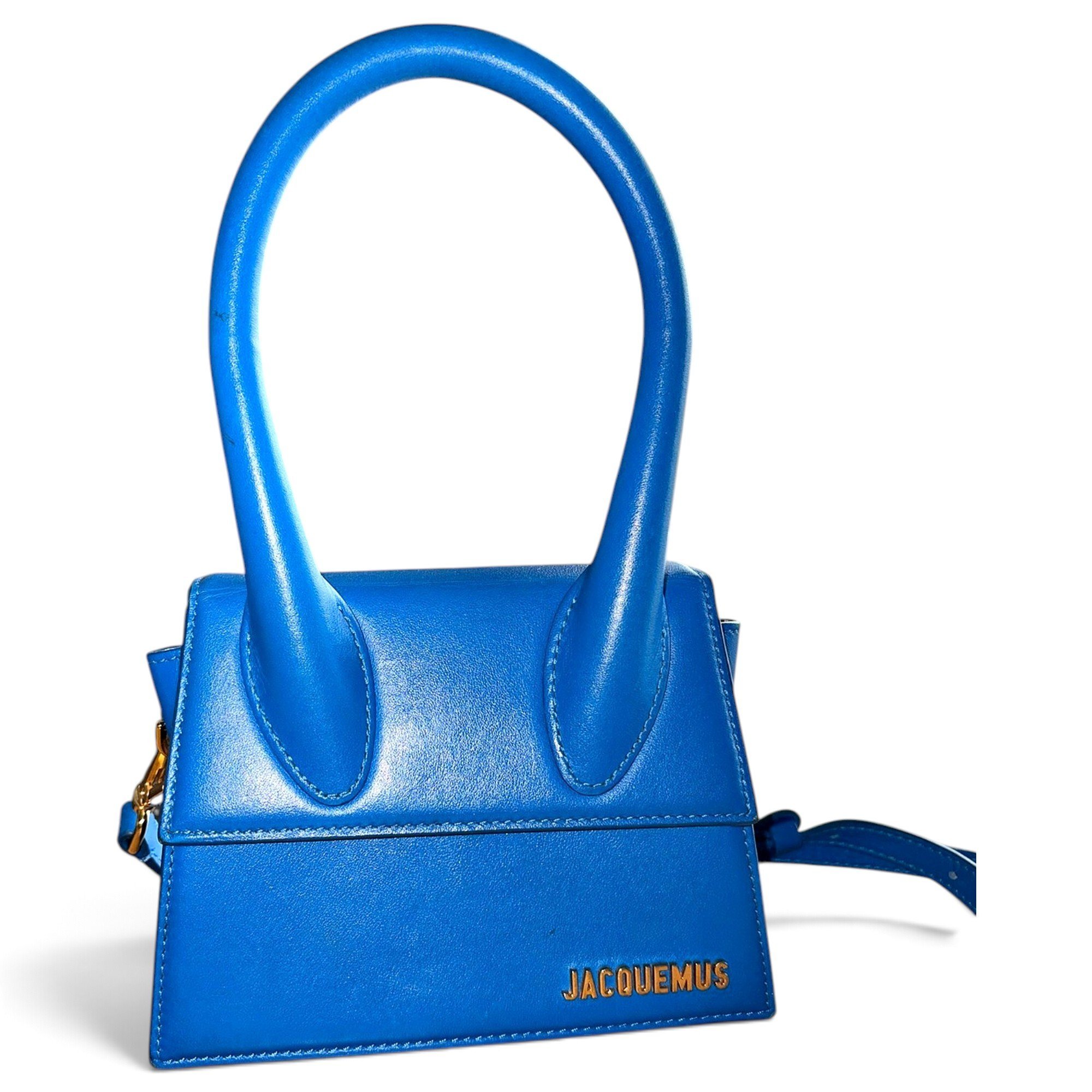 Le Chiquito Moyen leather handbag