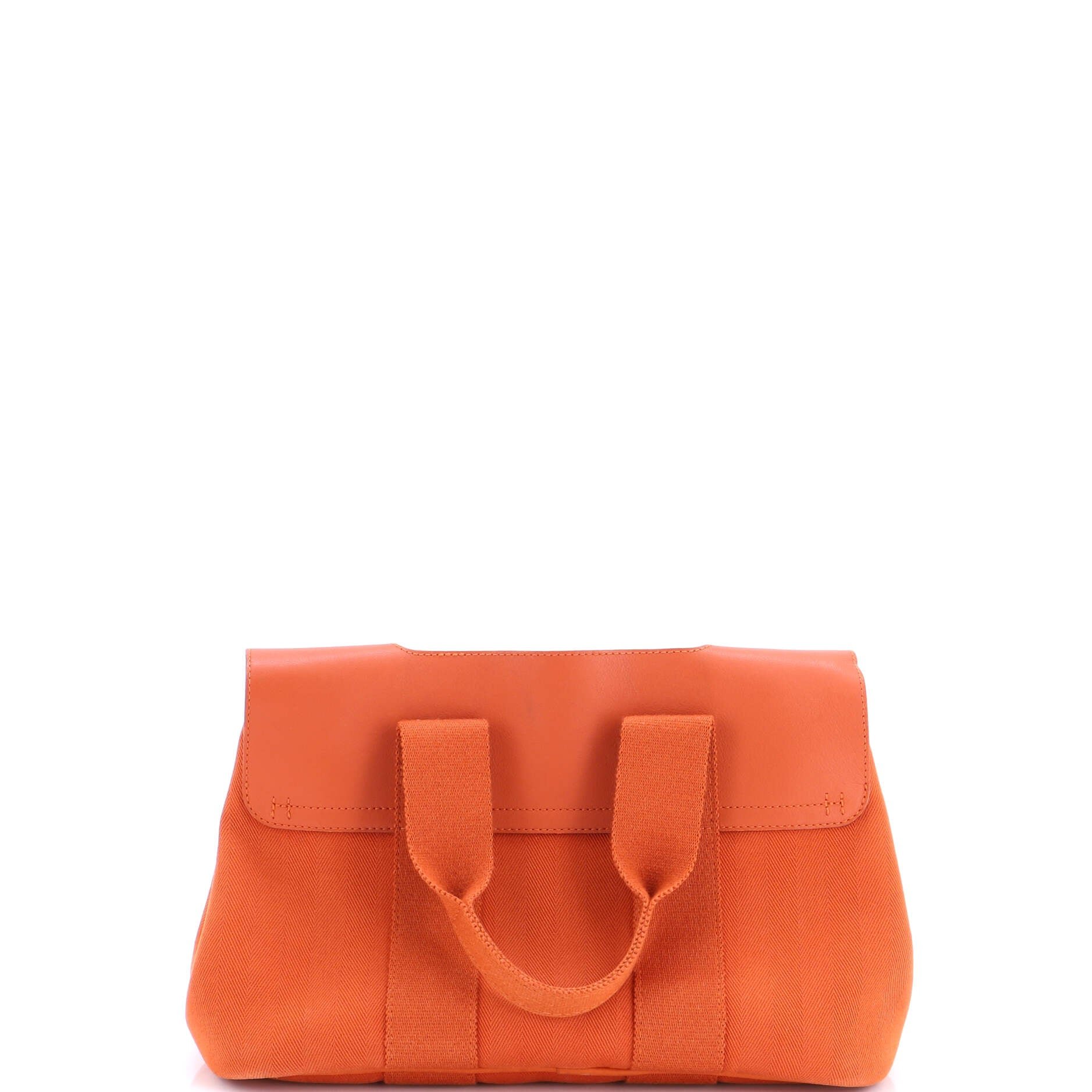 Valparaiso Bag Toile and Leather PM