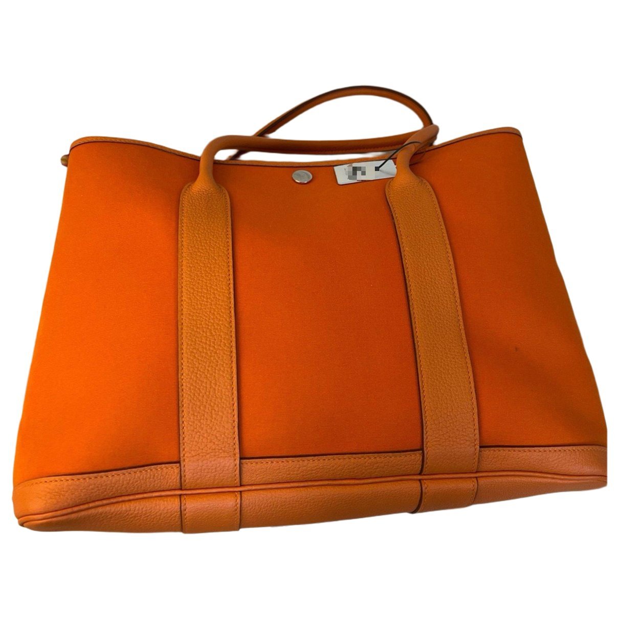 Garden Party leather handbag
