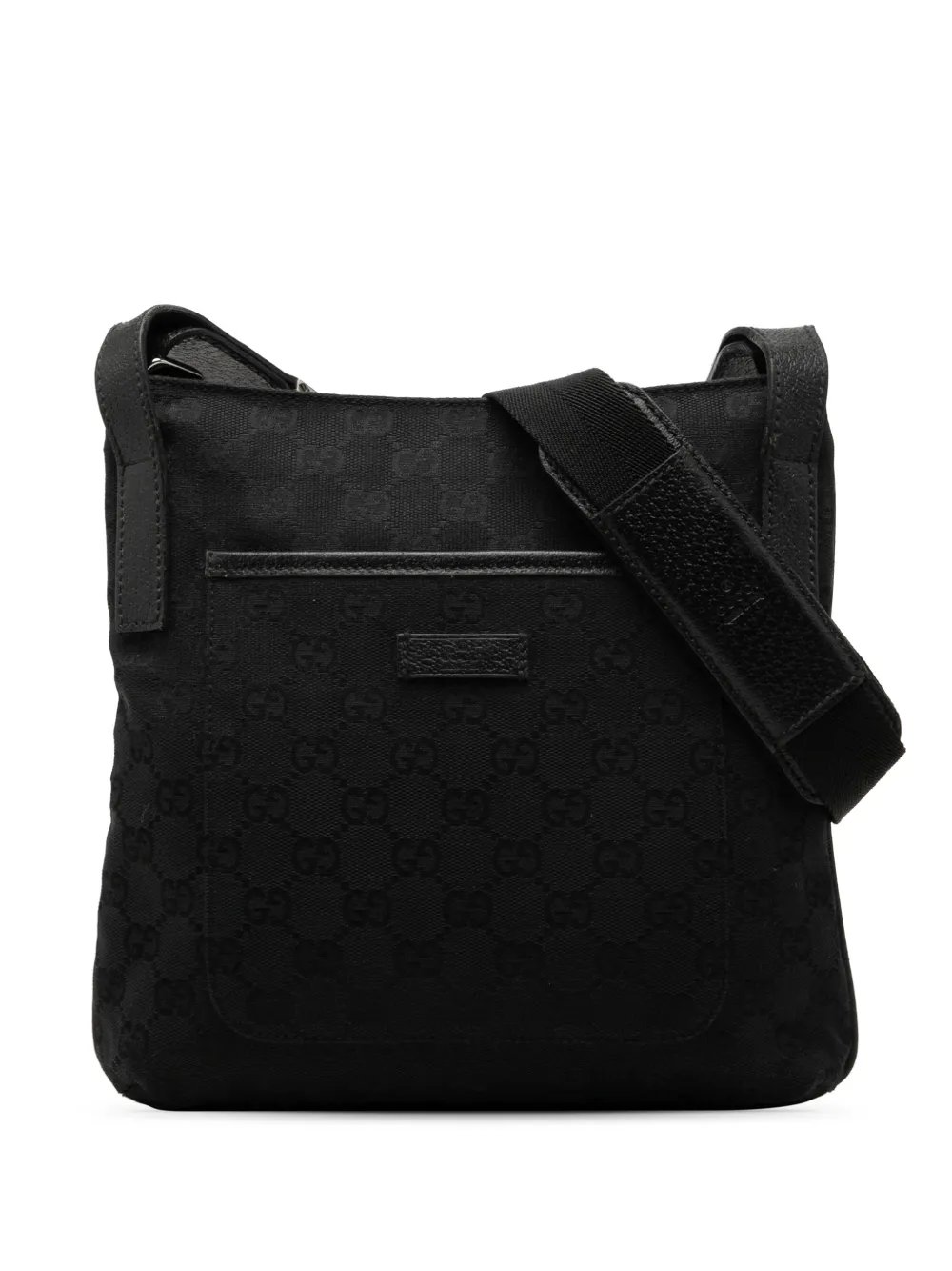 2000-2015 GG Canvas crossbody bag