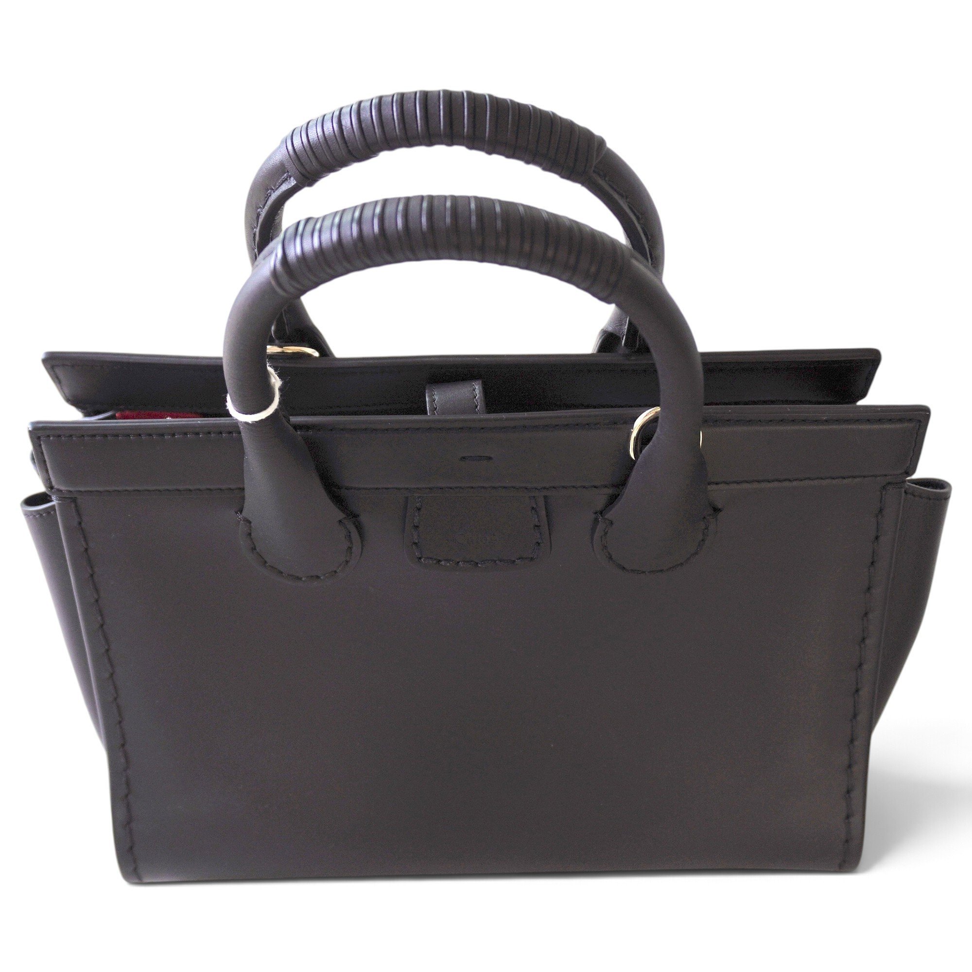 Edith leather tote