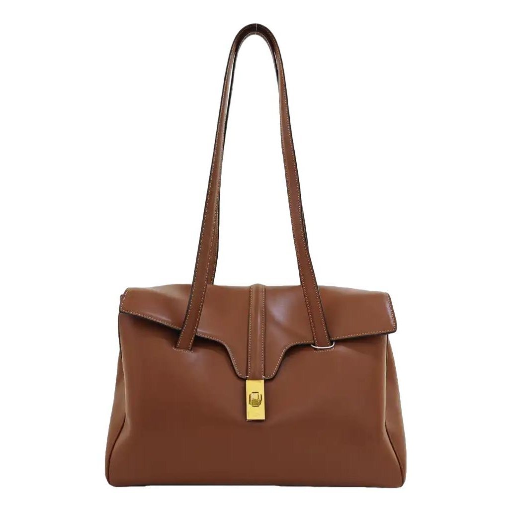 Sac 16 leather handbag