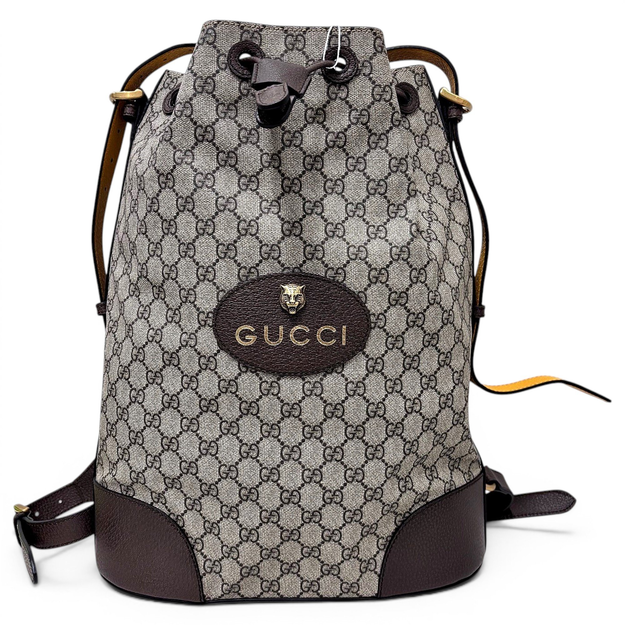 Ophidia leather backpack