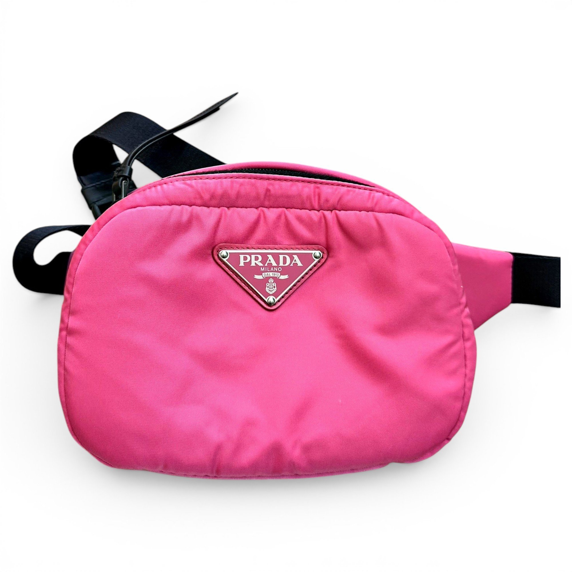 Re-Nylon travel bag